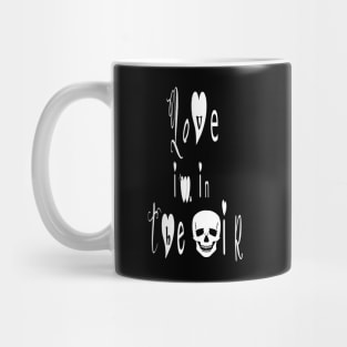 LOVE IS IN THE AIR Mug